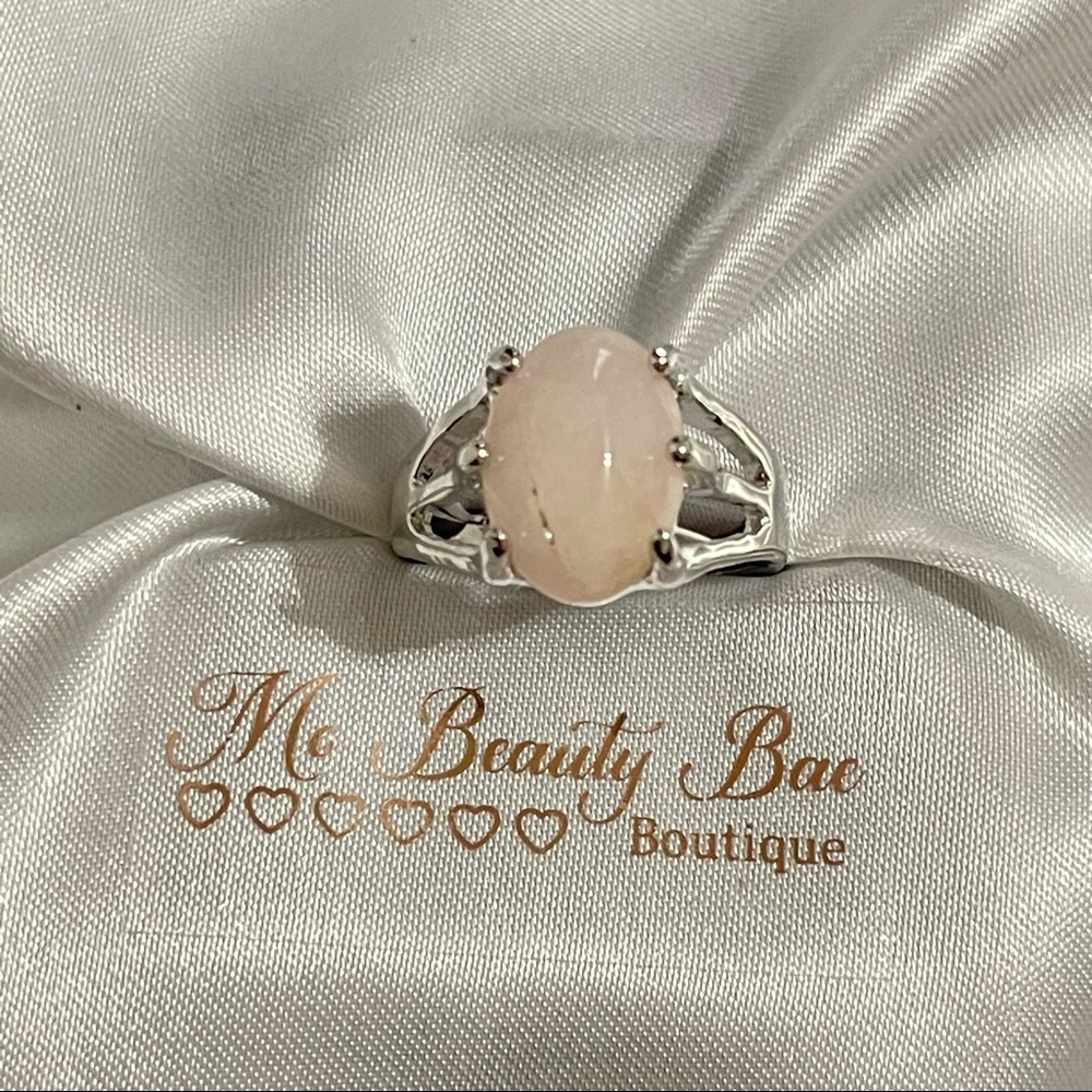 Rose Quartz Ring - Picture 3 of 5